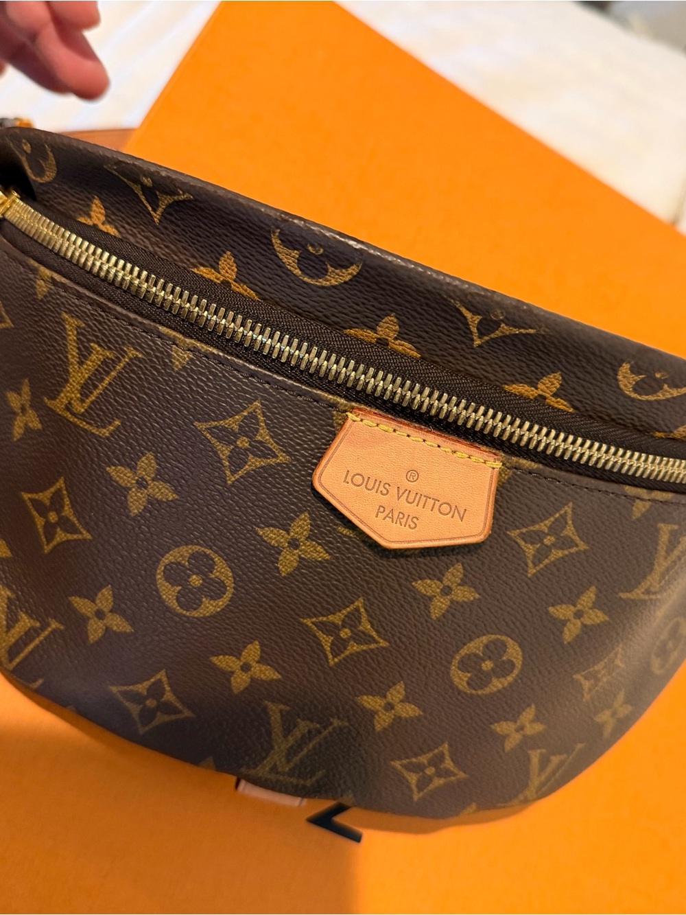 Louis Vuitton Bumbag in Monogram Canvas - Picture 15 of 16